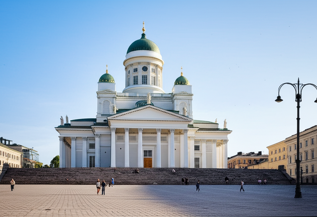 FİNLANDİYA landmark