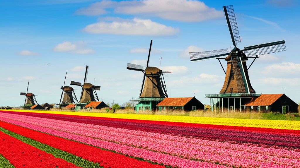 HOLLANDA landmark