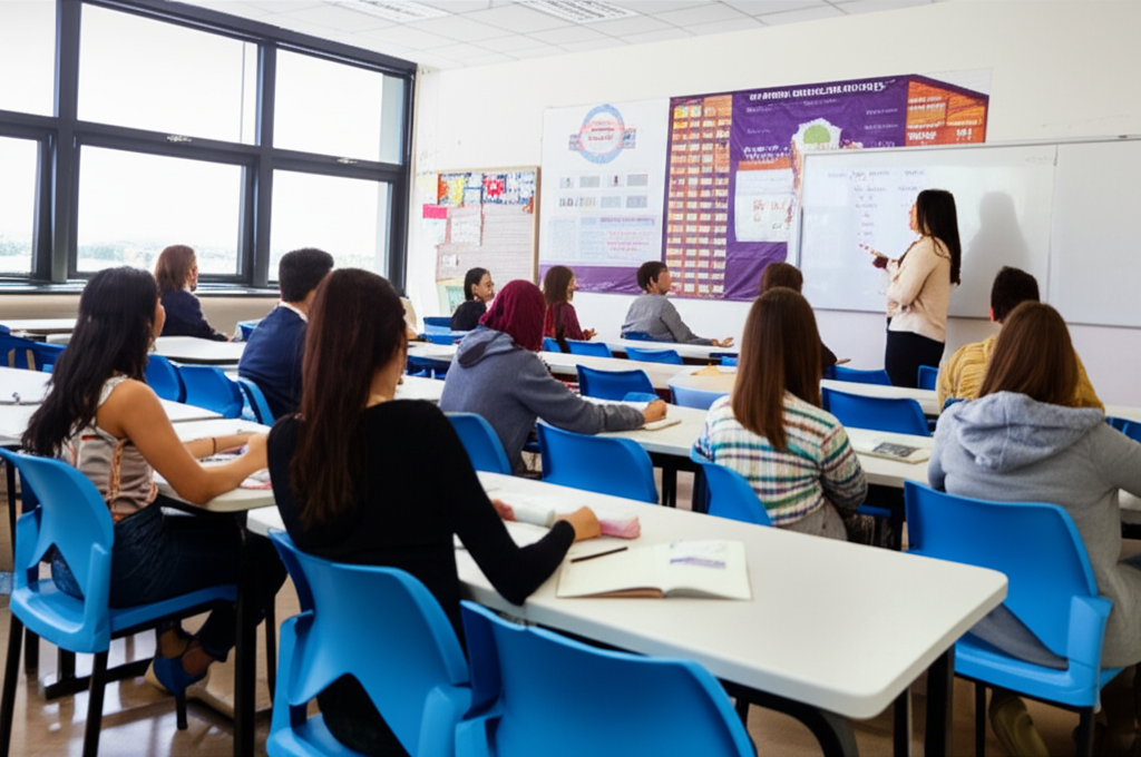 SistemDil Campus and Students