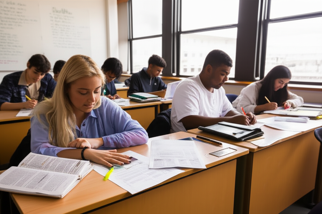 Test preparation