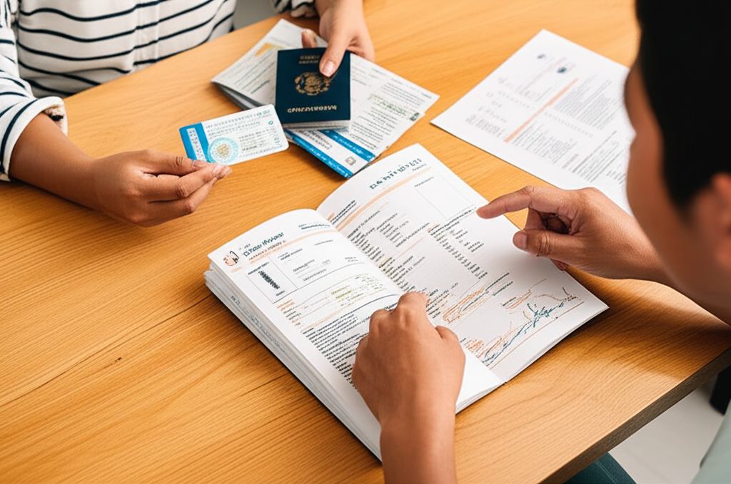 Visa and pre-departure
